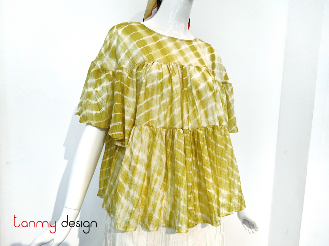 Yangon Silk Shirt main image 1